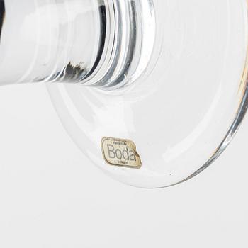 Signe Persson-Melin, a set of 14 'Ruben' beer glasses, Boda.