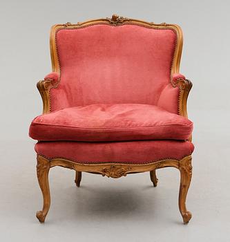 BERGÈRE, rokokostil, 1800-talets slut.