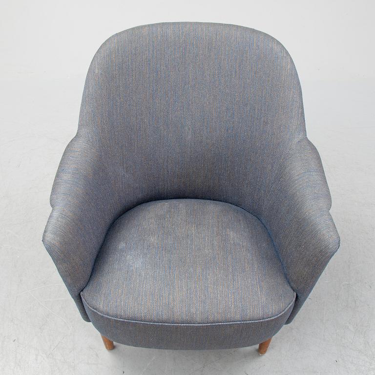 Carl Malmsten, a 'Samspel' easy chair.