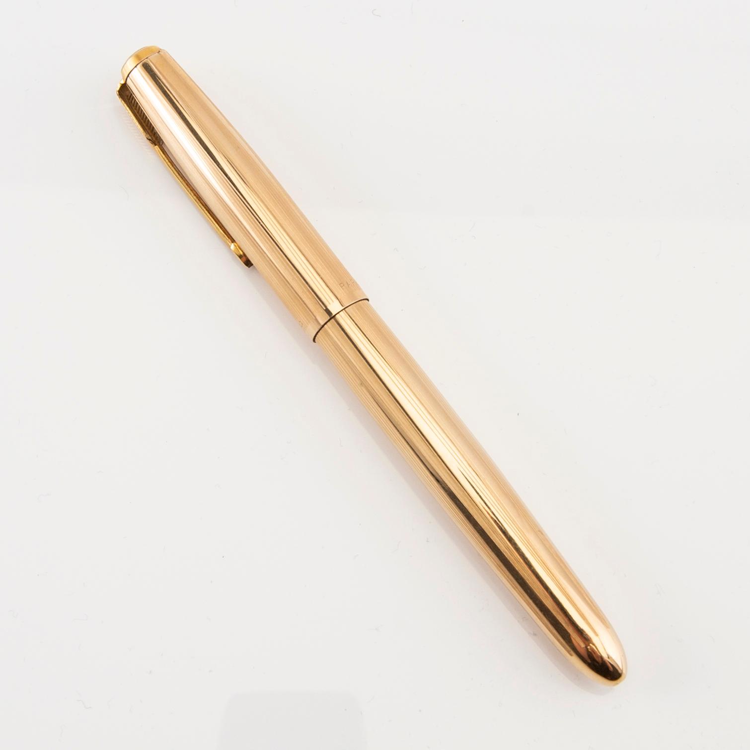 Fountain pen, "Parker 51 Signet/Insignia", Parker mid-20th century.