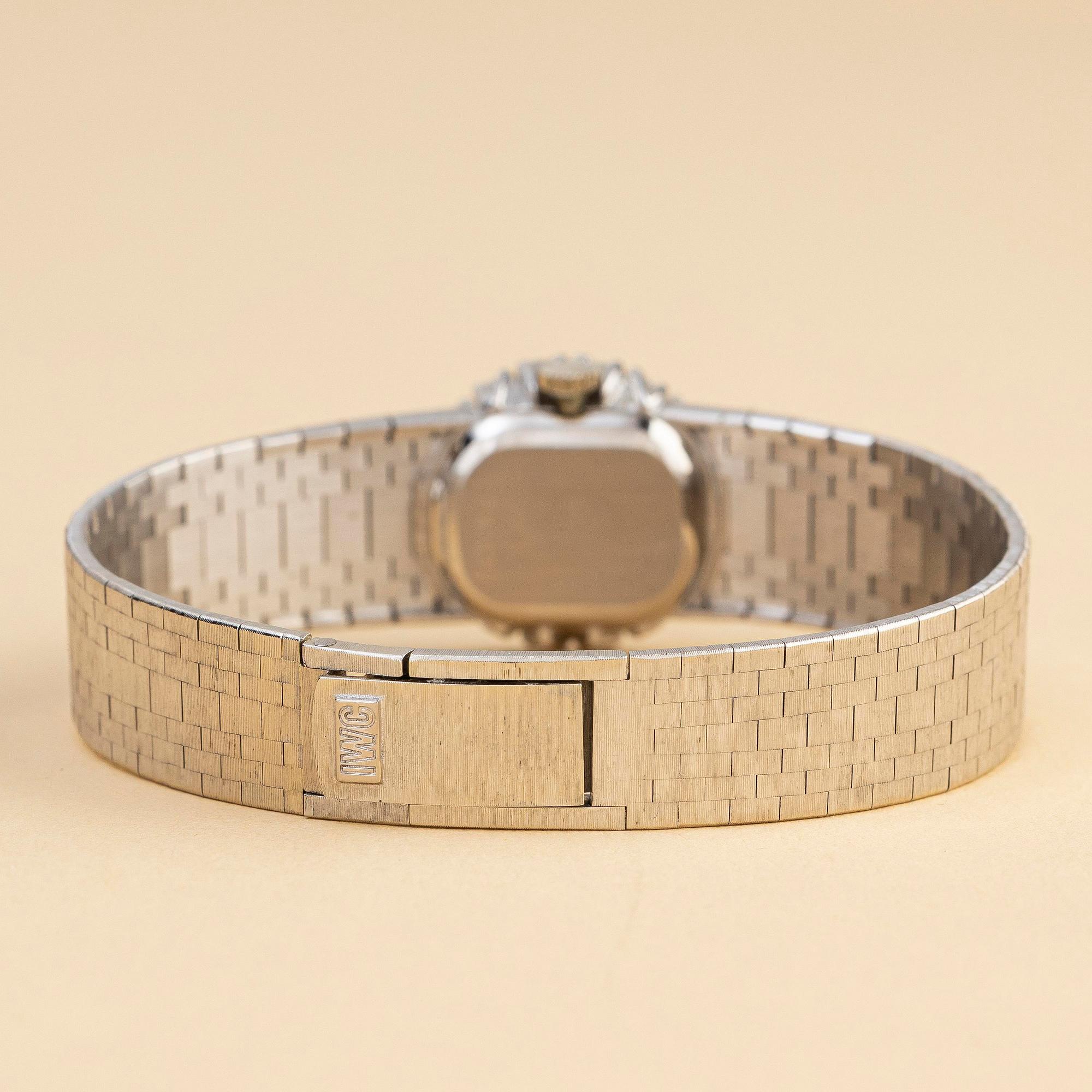 IWC, "Diamond bezel", ca 1973.
