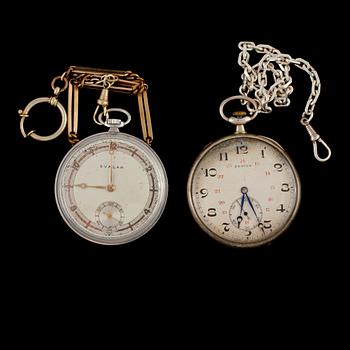 FICKUR, 2 st, Svalan samt Zenit, 1800 respektive 1900-tal.