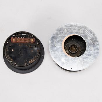 LE BONK, inredningselementer, 2 st, metall.