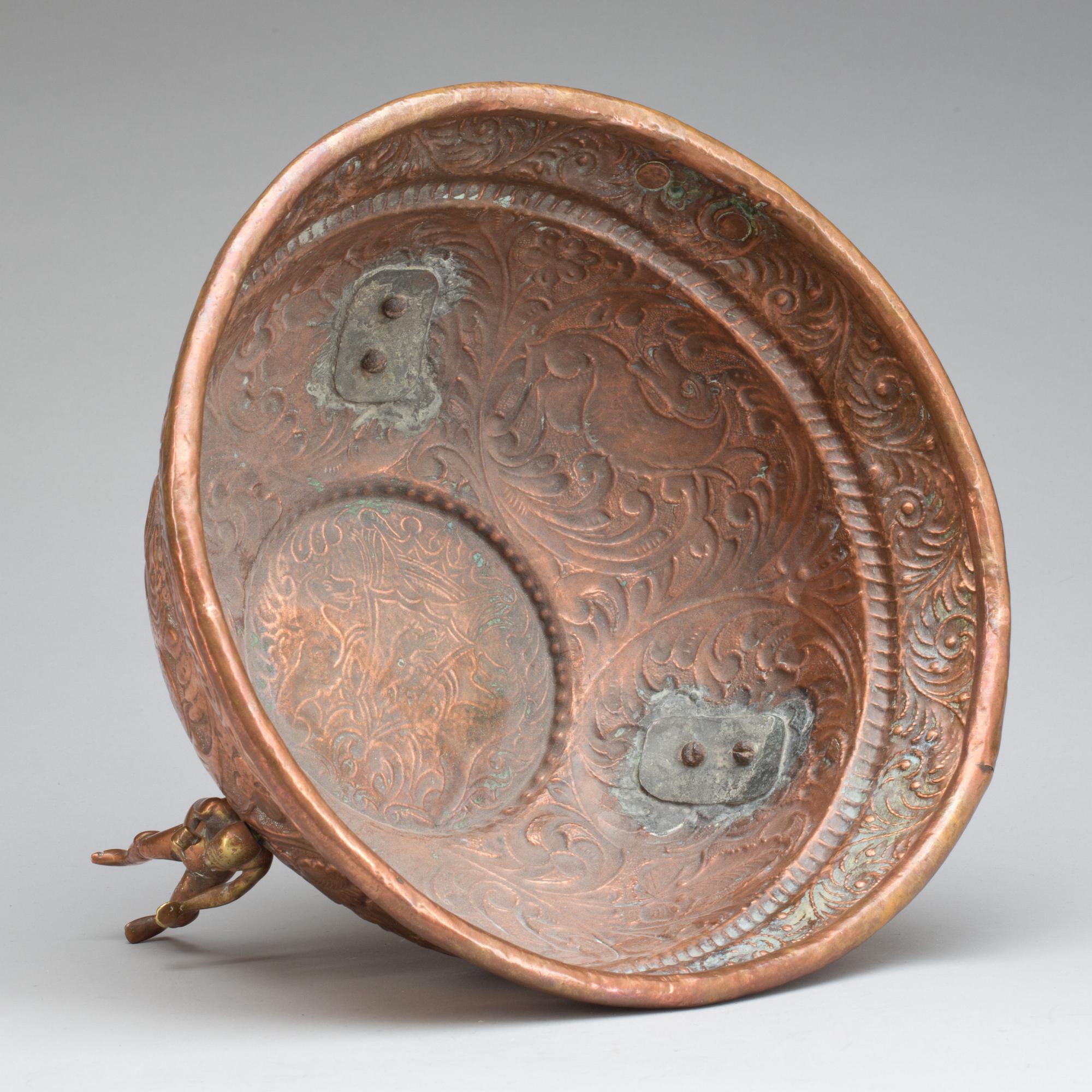 TREFOT, koppar, möjligen Norge, 1800-tal.