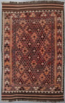 A carpet, Kilim, ca 289 x 189 cm.