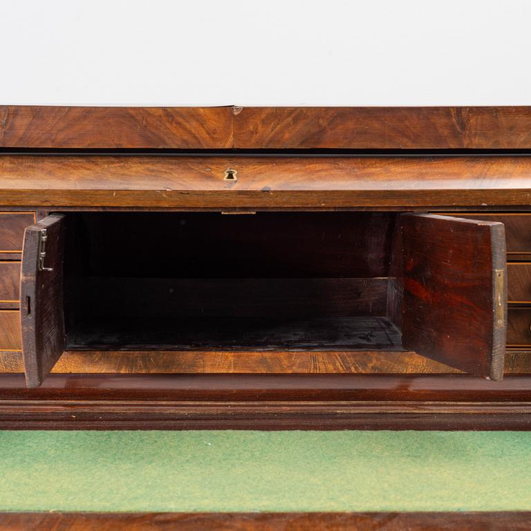 Roll-top desk, Empire, first half of the 19th century.