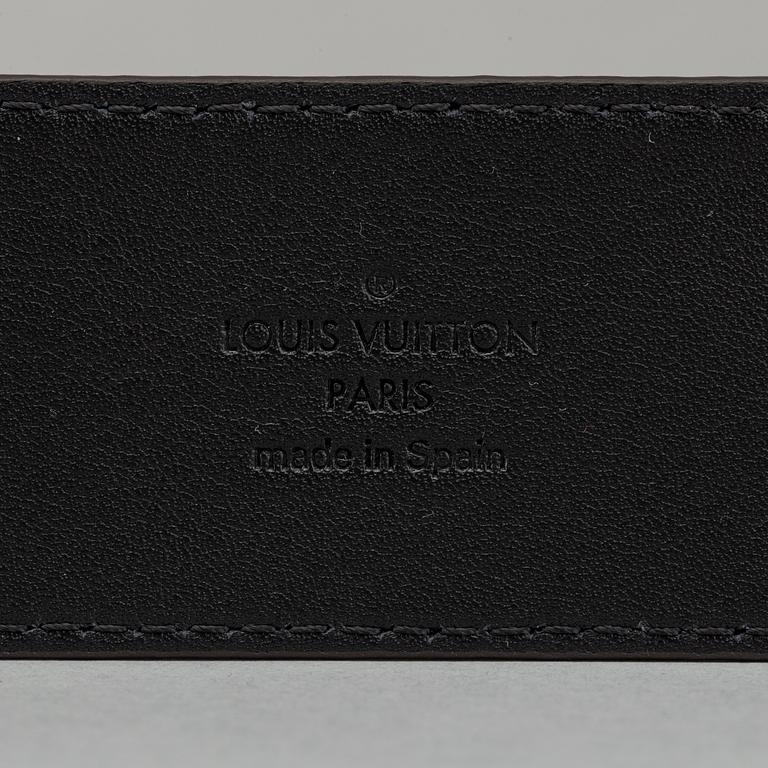 Belt "Supreme", LV Initiales", 40 mm, for Louis Vuitton.