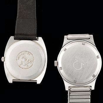 ARMBANDSUR, herr, 2 st, Omega.