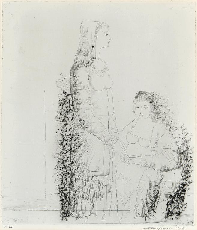 Unto Koistinen, TWO LADIES.