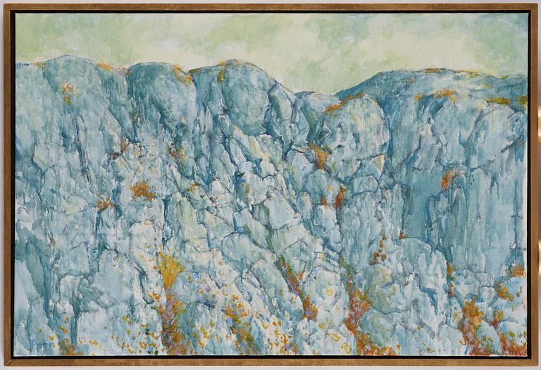 Eerik Haamer, Cliffs, Southern Bohuslän.