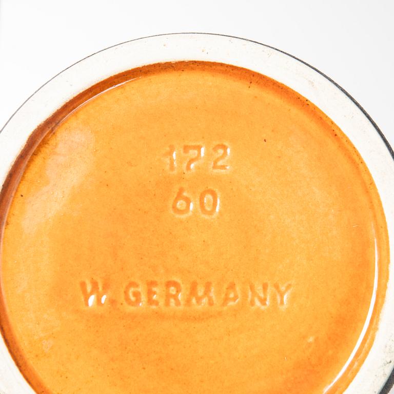 Floor vase, Dumler & Breiden, 1960s, Germany.