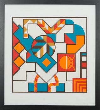 ALVAR GULLICHSEN, "COMPOSITION".