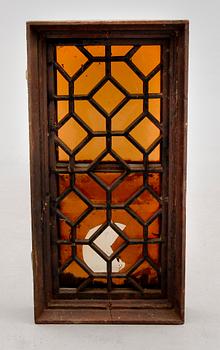 FÖNSTER, gjutjärn, 1900-talets början.