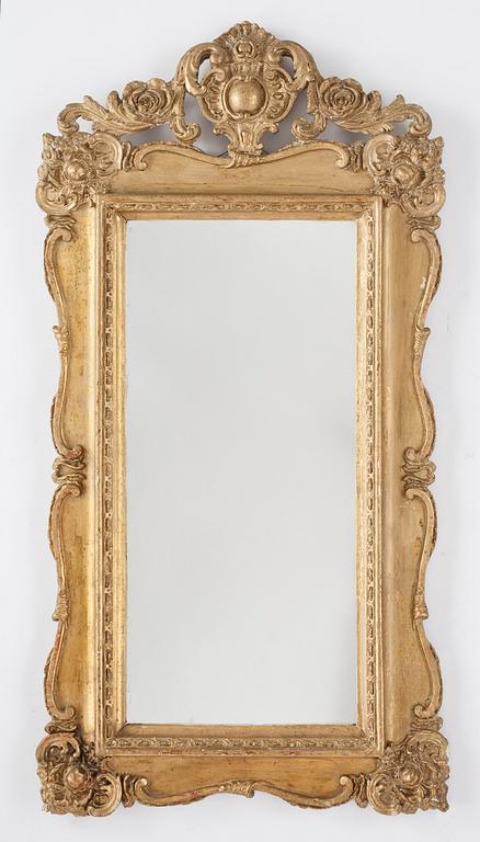 SPEGEL, nyrokoko, 1800-tal.