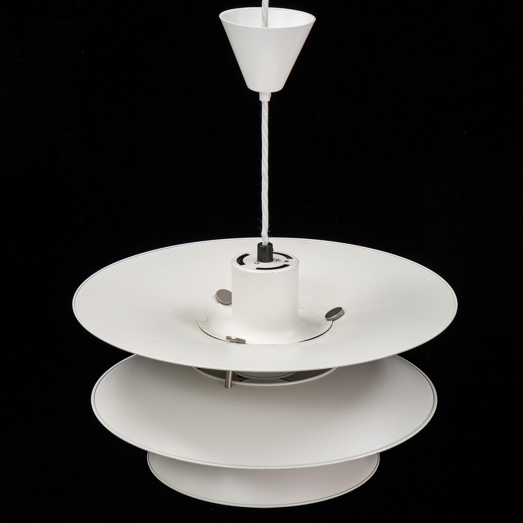 A 'Charlottenborg' ceiling light by Ebbe Christensen, Sophus Frandsen and Poul Henningsen for Louis Poulsen, Denmark.