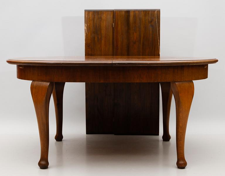 MATGRUPP, 6 delar, rokokostil, 1900-talets första hälft.