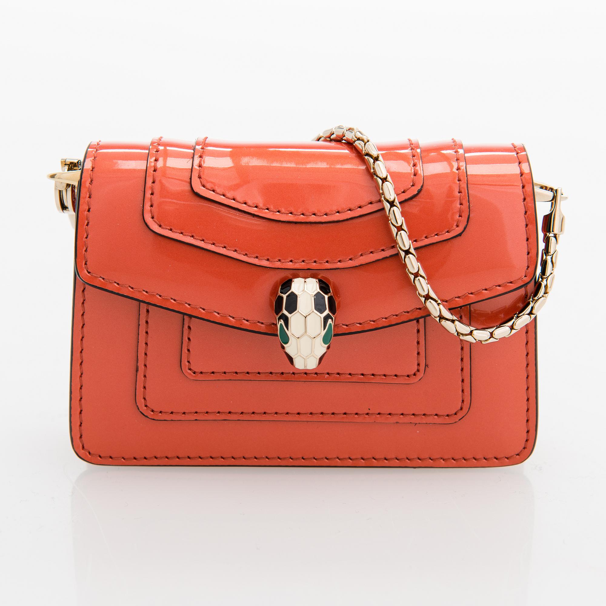 Bvlgari Serpenti Forever Miniature Bag. Bukowskis