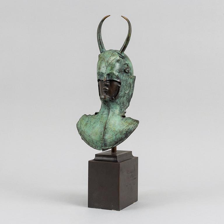 Paul Wunderlich, sculpture, bronze, 1989, signed 62/200.