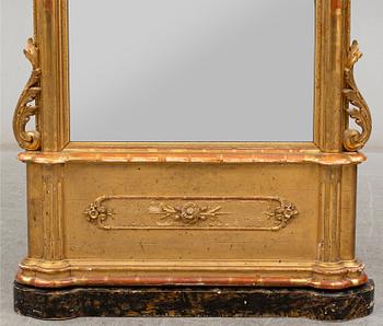 A second half of the 19th century mirror.