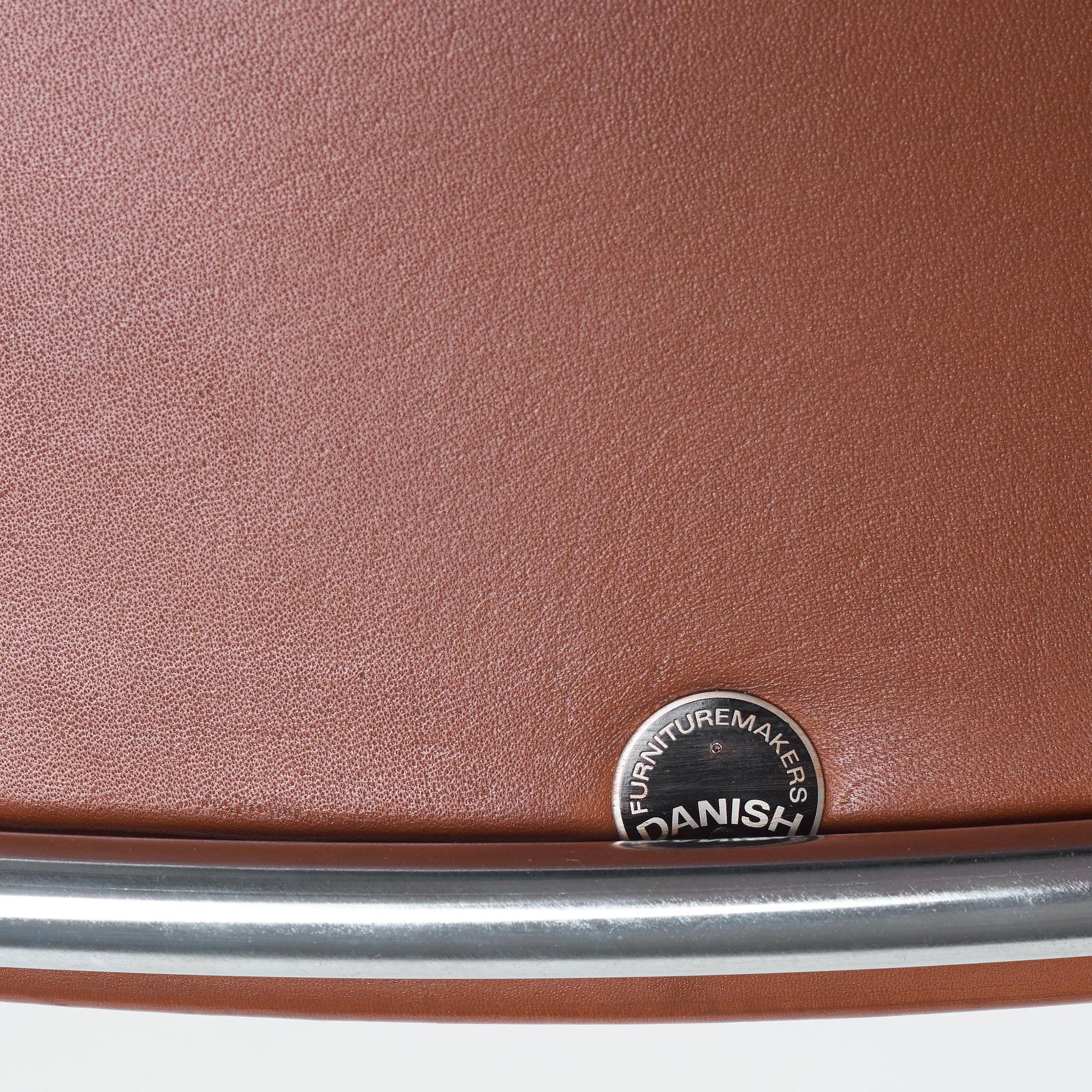 Hans J. Wegner, fåtöljer, ett par, "AP-52", AP-stolen, 1960-tal.