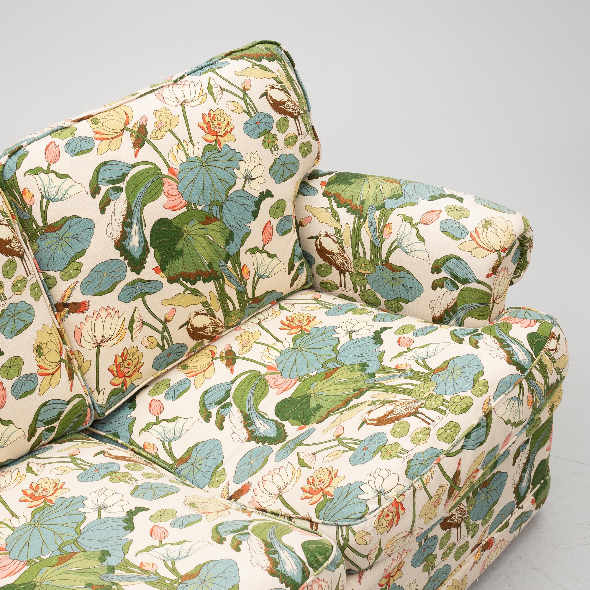 Soffa, troligtvis Norell Möbler, sent 1900-tal.