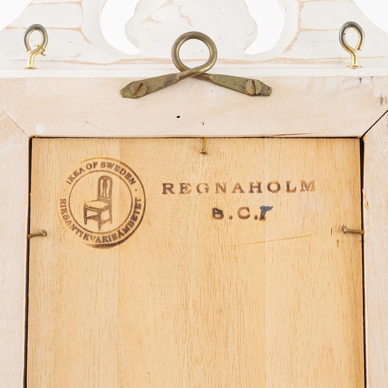 Spegelampetter, ett par, "Regnaholm", ur IKEAs 1700-talsserie.