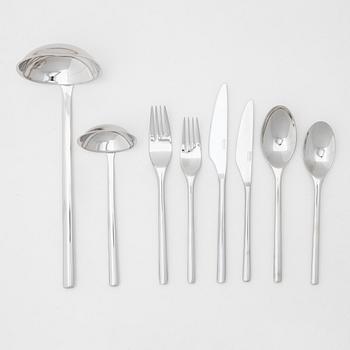 Laura Partanen & Arto Kankkunen, cutlery service, approx. 74 pieces, "Artik", Iittala.