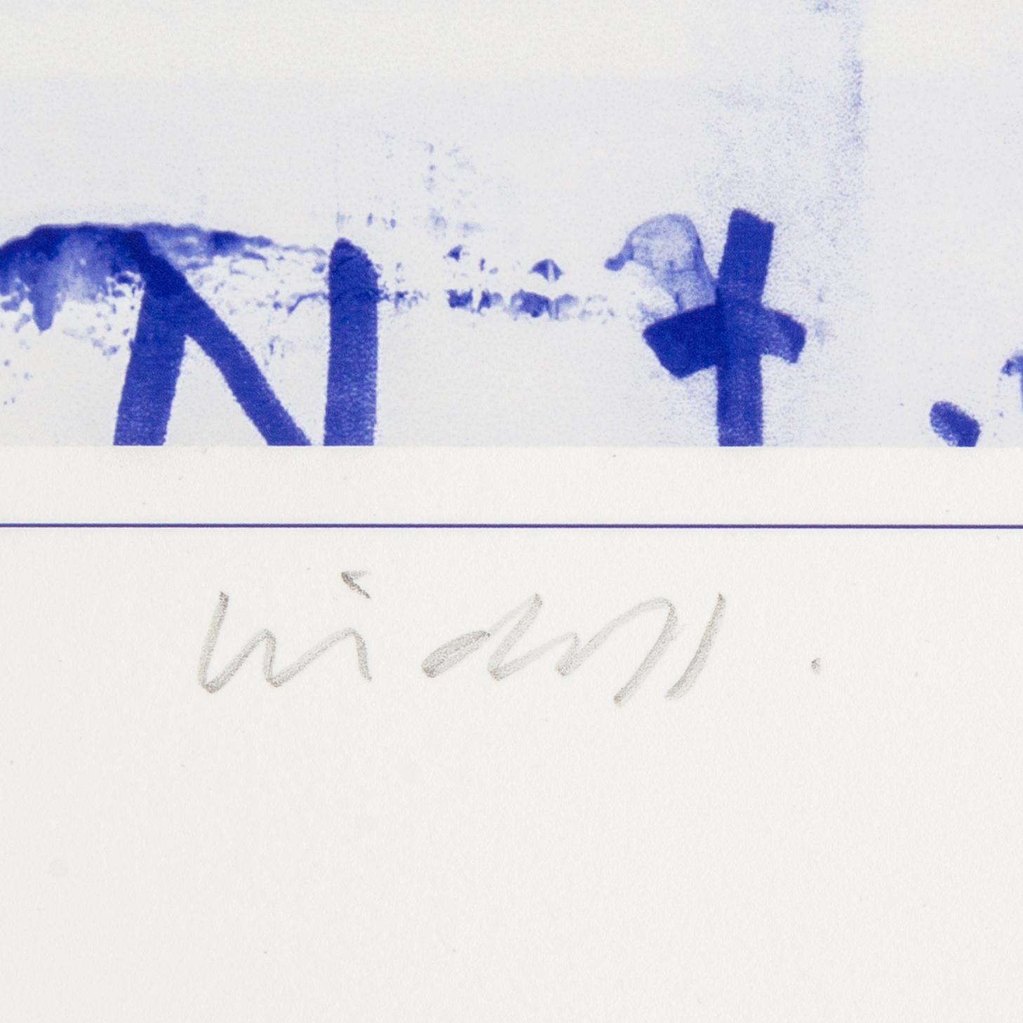 ANDERS WIDOFF,pigment print, signed. Ed 11/100.