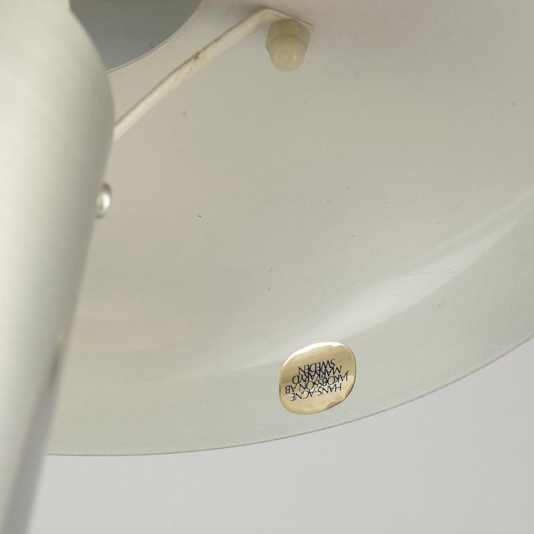 HANS-AGNE JAKOBSSON, a ceiling and tabe lamp, Markaryd, 20th century.
