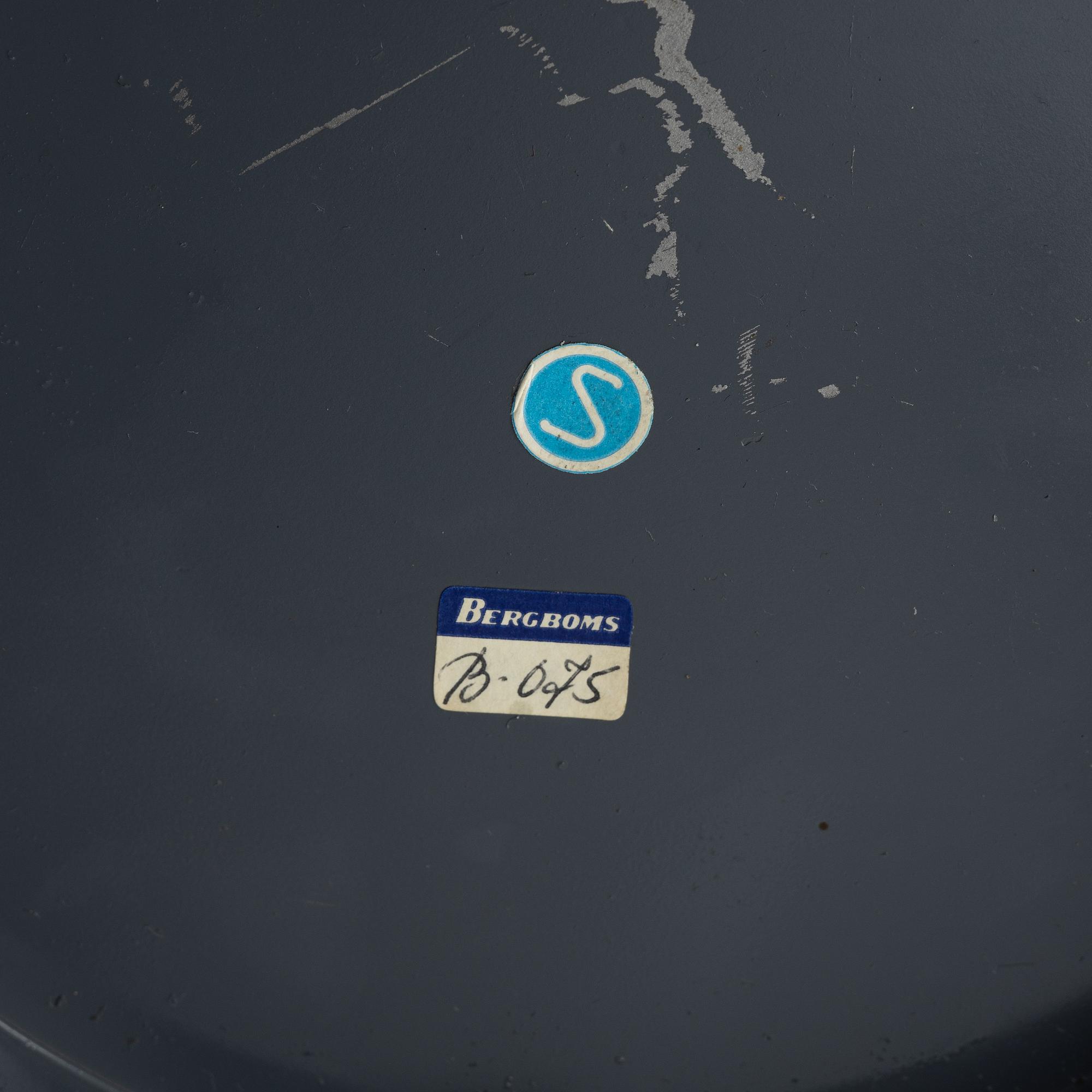 Eje Ahlgren, bordslampa, modell "B-075", Bergboms, Malmö, 1960-70-tal.