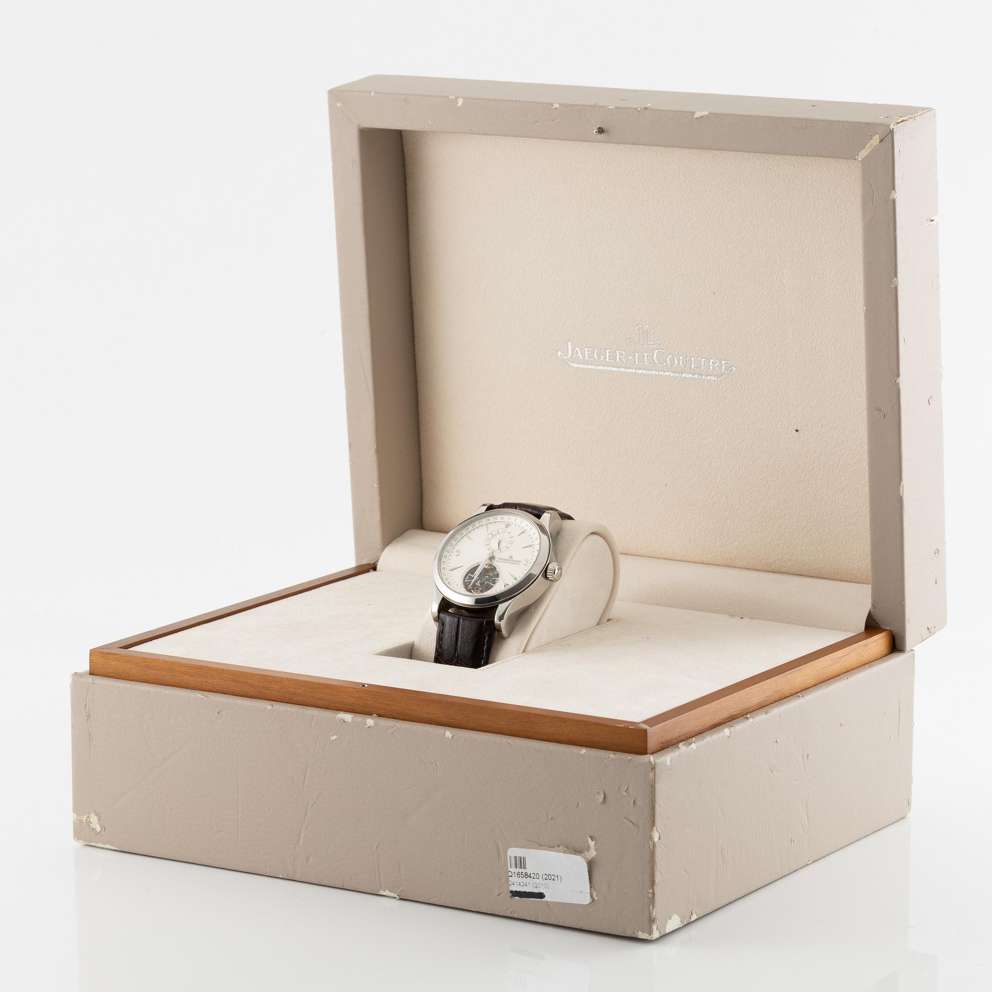 Jaeger-LeCoultre, Master Tourbillon, ca 2010.