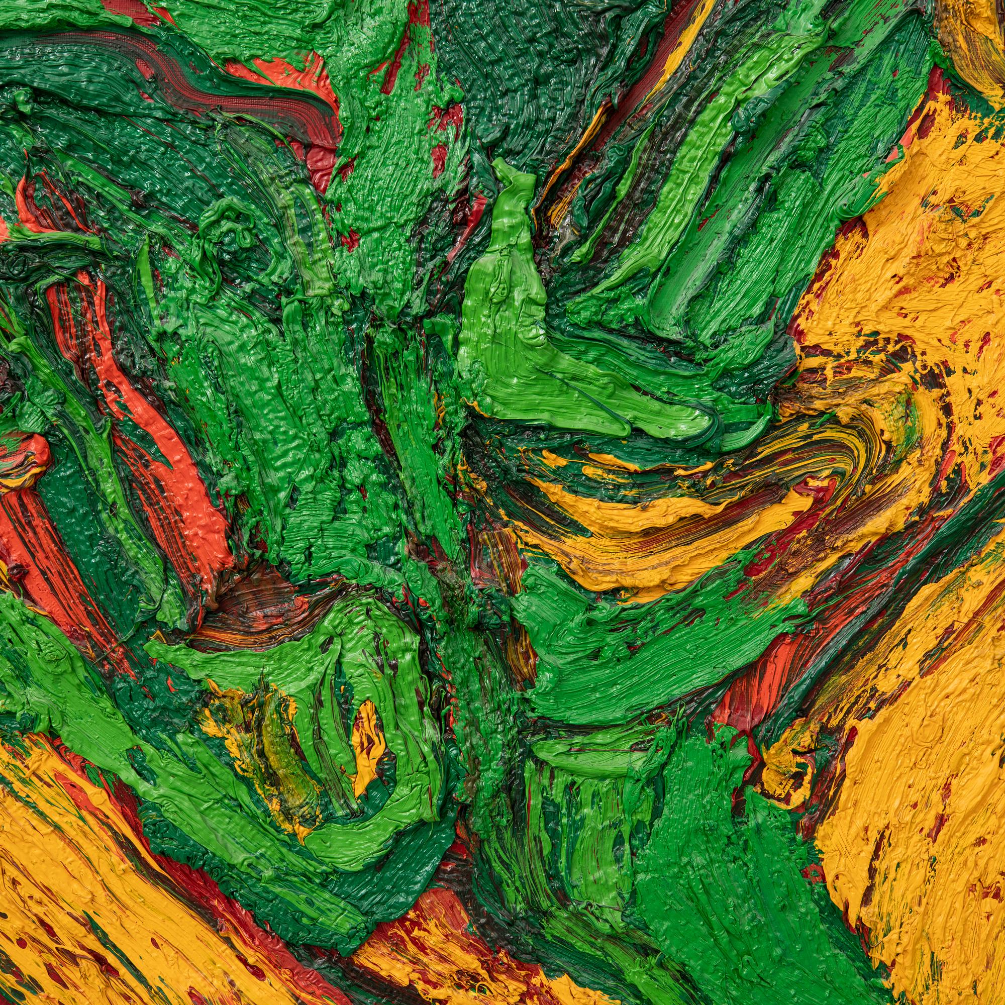 Bengt Lindström, Composition with faces.