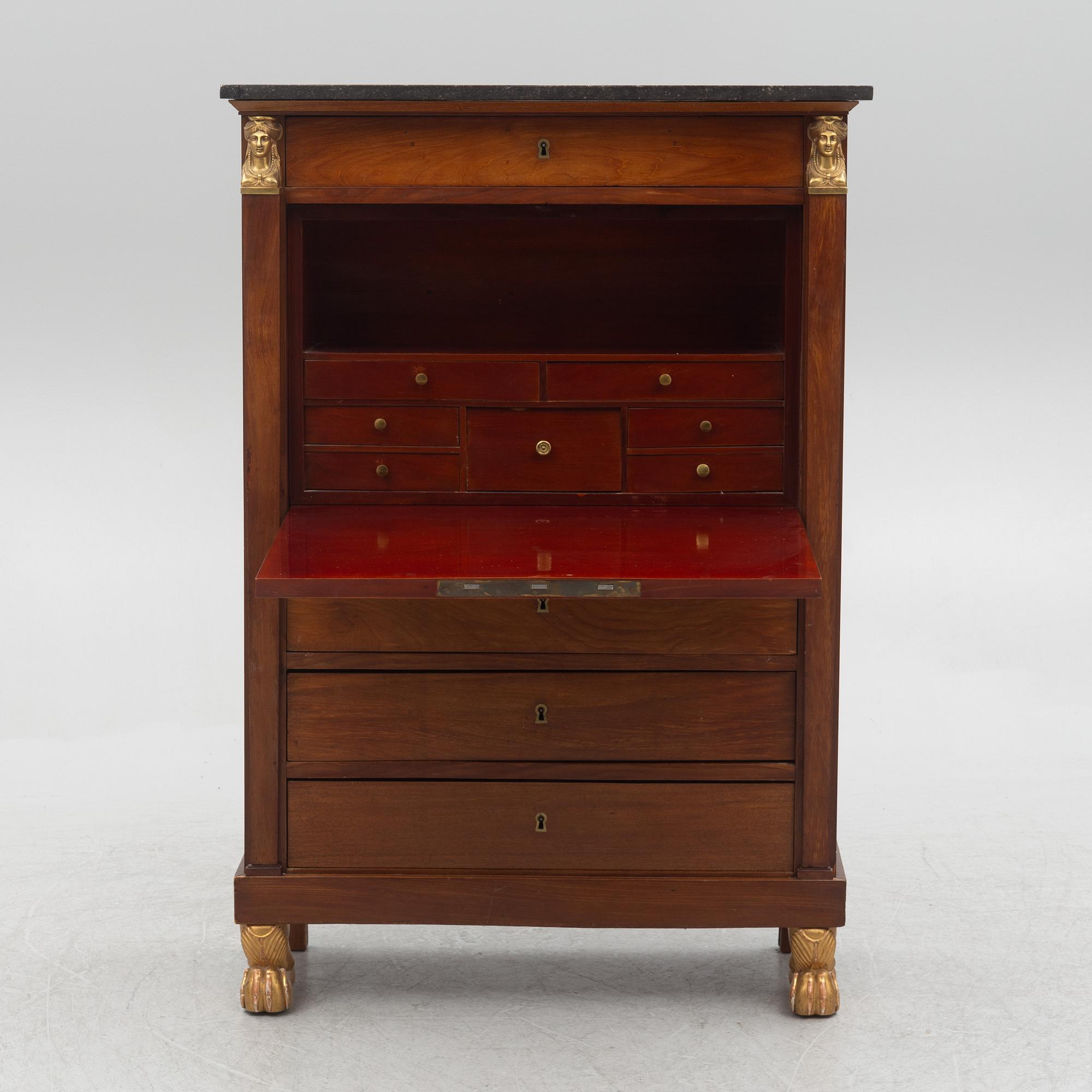 An Empire style chiffonier, circa 1900.