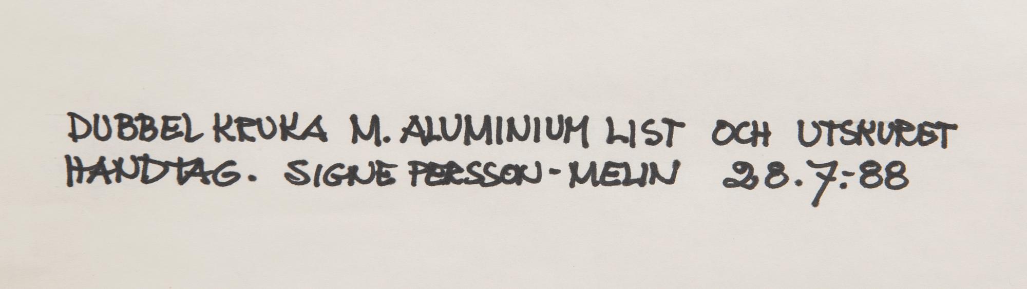 Signe Persson-Melin,.