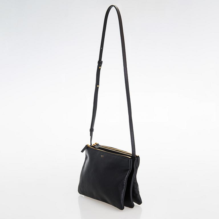 Céline, A black 'Trio' Bag.