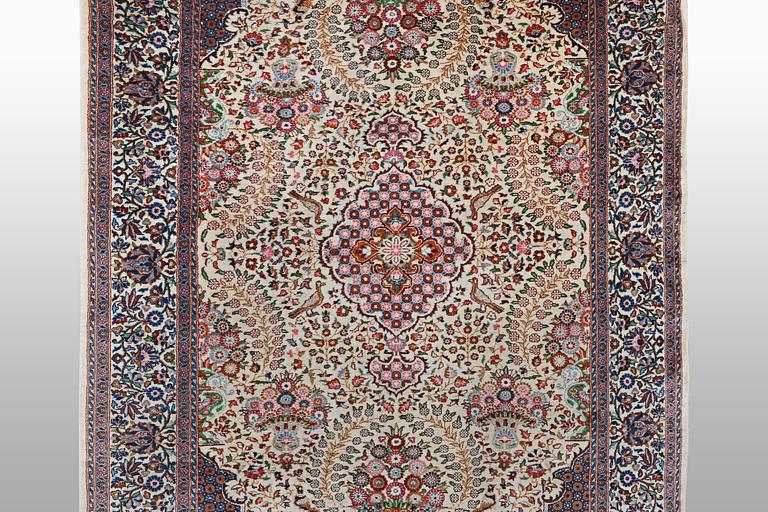 Matto, oriental, ca 210 x 140 cm.