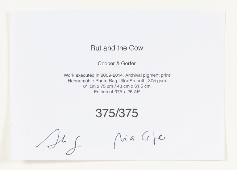 Cooper & Gorfer, "Rut and the Cow".