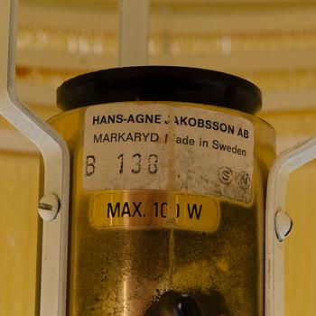 A table lamp model B 138 for Markaryd 1970s.