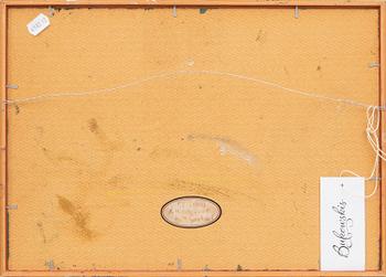 Gerhard Nordström, landskap.