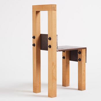 Jonas Bohlin, a "Sto" chair, ed. 34/70, Jonas Bohlin Design AB, Stockholm, post 1990.