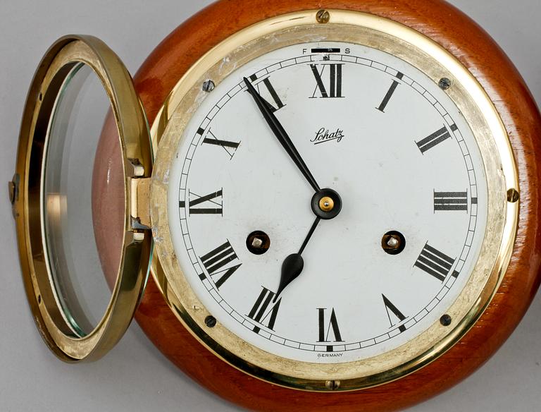 BAROMETER samt SKEPPSUR, Schatz, 1900-talets andra hälft.