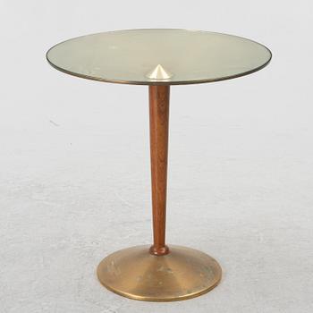 A Scandinavian Modern side table, first half of the 20th century.