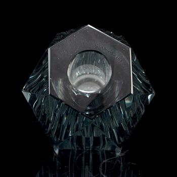 ASTA STRÖMBERG, vas, glas, "Diamant", Strömbergshyttan, 1960-tal.