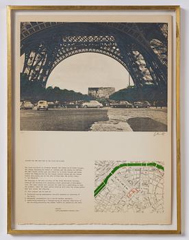 Christo Vladimirov Javacheff, "Packed Building, Project for the École Militaire, Paris".