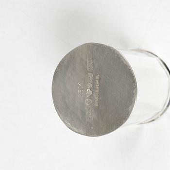 Bengt Liljedahl, a sterling silver vase, Sweden, 2006.