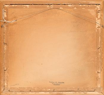 Tuulikki Pietilä, torrnålsetsning, signerad och daterad 1948, numrerad 7/20.