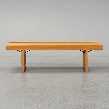 TORBJØRN AFDAL, bench, "Krobo", Bruksbo, Mellemstrand, Norway, second half of the 20th century.