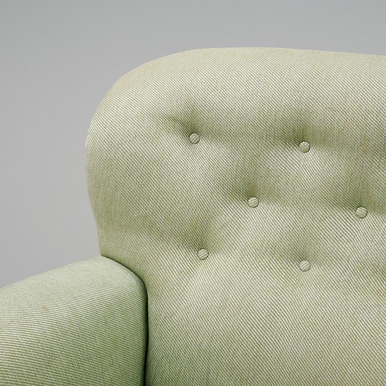 SOFFA, variant av modell 568, Josef Frank, Firma Svenskt Tenn, 1960-tal.