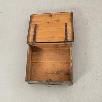 Traveling chest dated 1797.