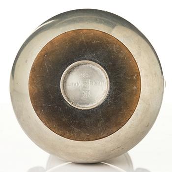 Carl-Einar Borgström, vase, Ystad-Metall, 1936.